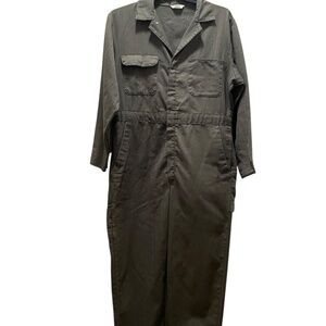Vintage Big Mac Overalls Men's 42R JC Penney Zipper Cargo Pockets Snaps